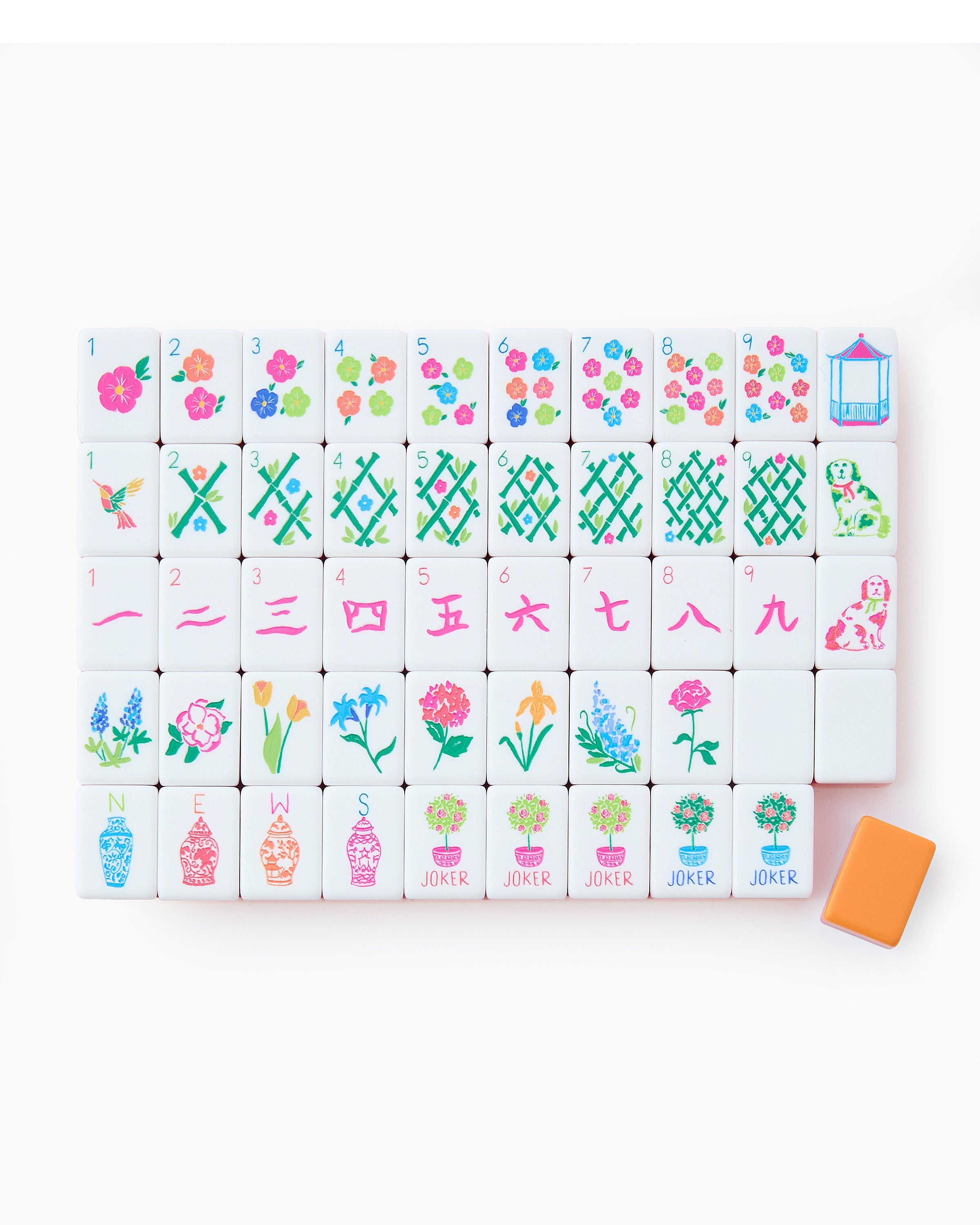 Oh My Mahjong Giftware Sunset Starter