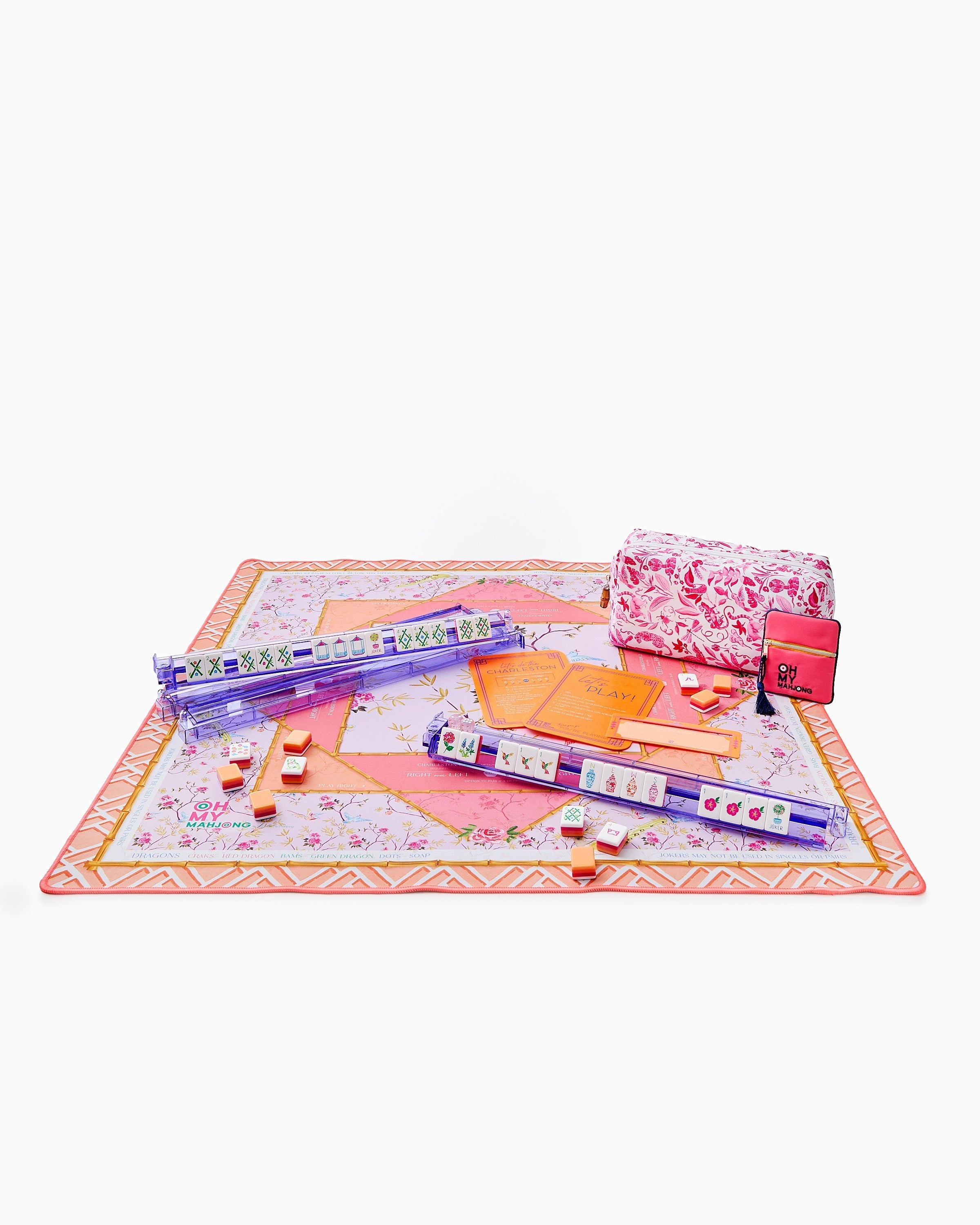 Oh My Mahjong Giftware Sunset Starter