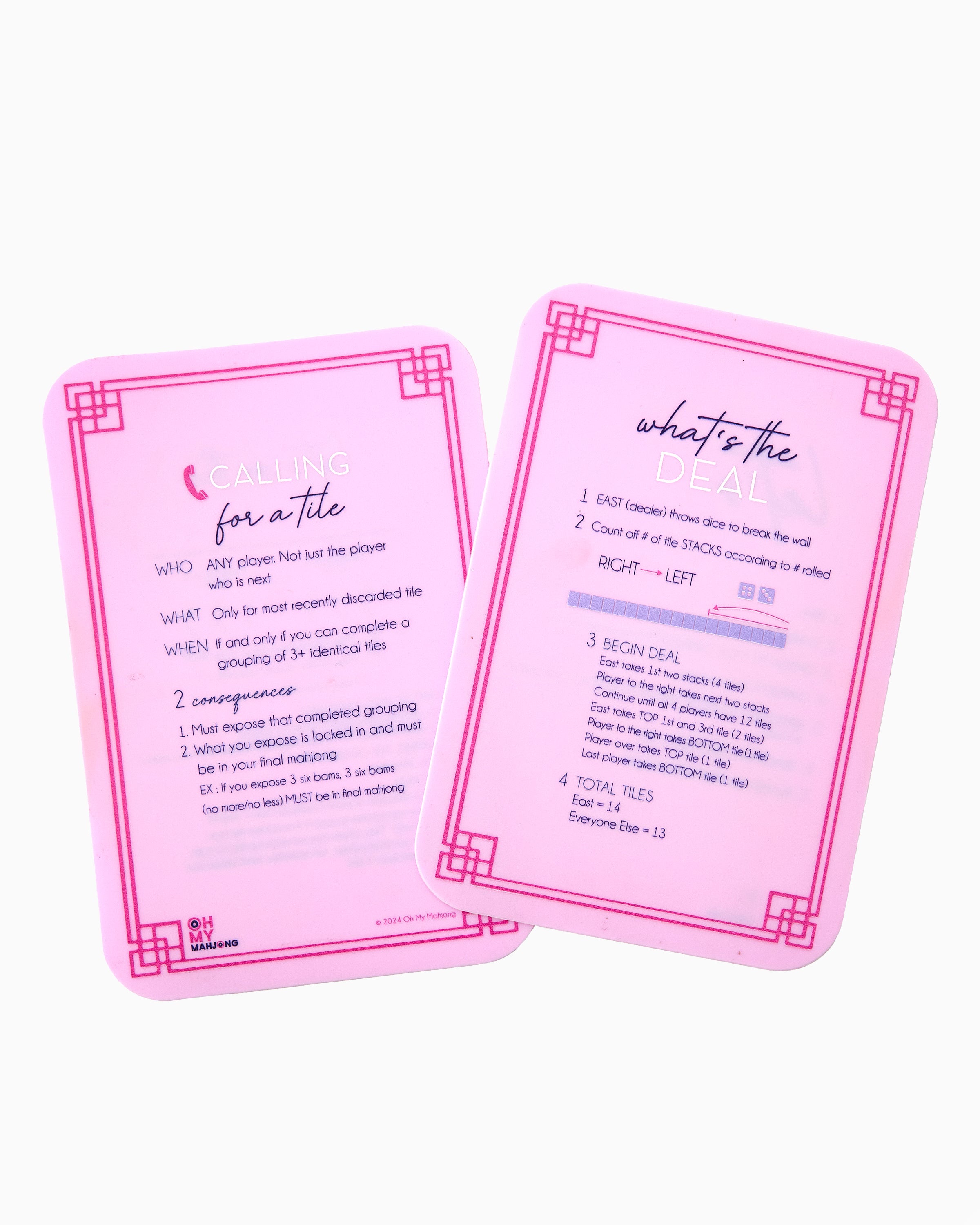 Oh My Mahjong Giftware Taylor Starter Kit