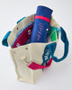 Oh My Mahjong Giftware Teal Mahj it all Bag