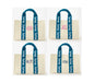 Oh My Mahjong Giftware Teal Mahj it all Bag