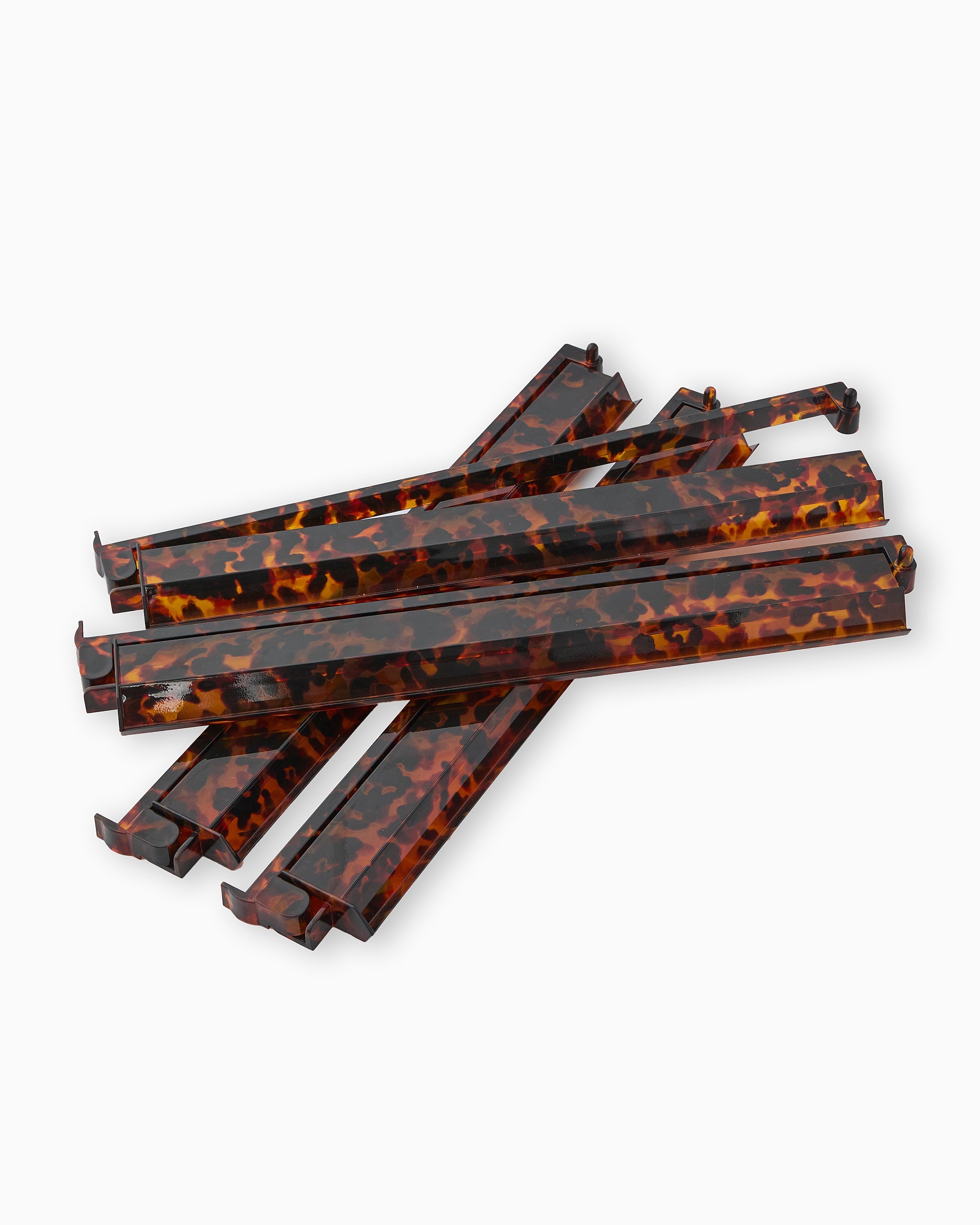 Oh My Mahjong Giftware Tortoise Shell Rack & Pusher - PreOrder