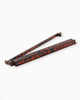Oh My Mahjong Giftware Tortoise Shell Rack & Pusher - PreOrder