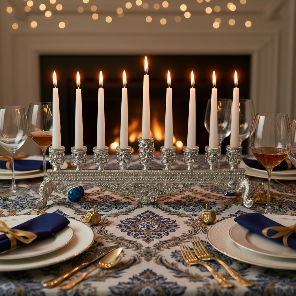 Olivia Riegel Giftware Olivia Riegel Abby Menorah