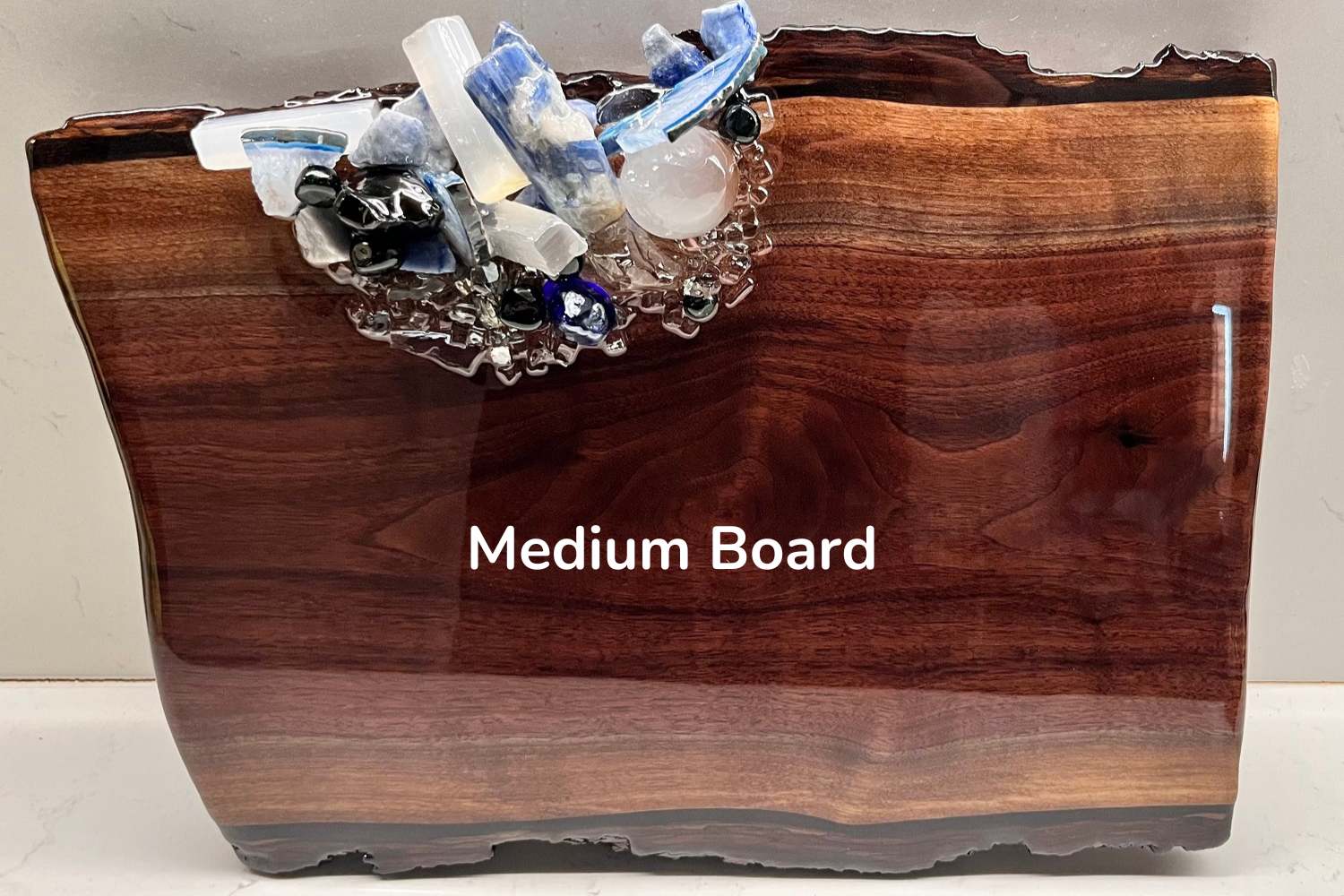 Olivia Riegel Gfitware Olivia Riegel Azure Kodama Board Medium