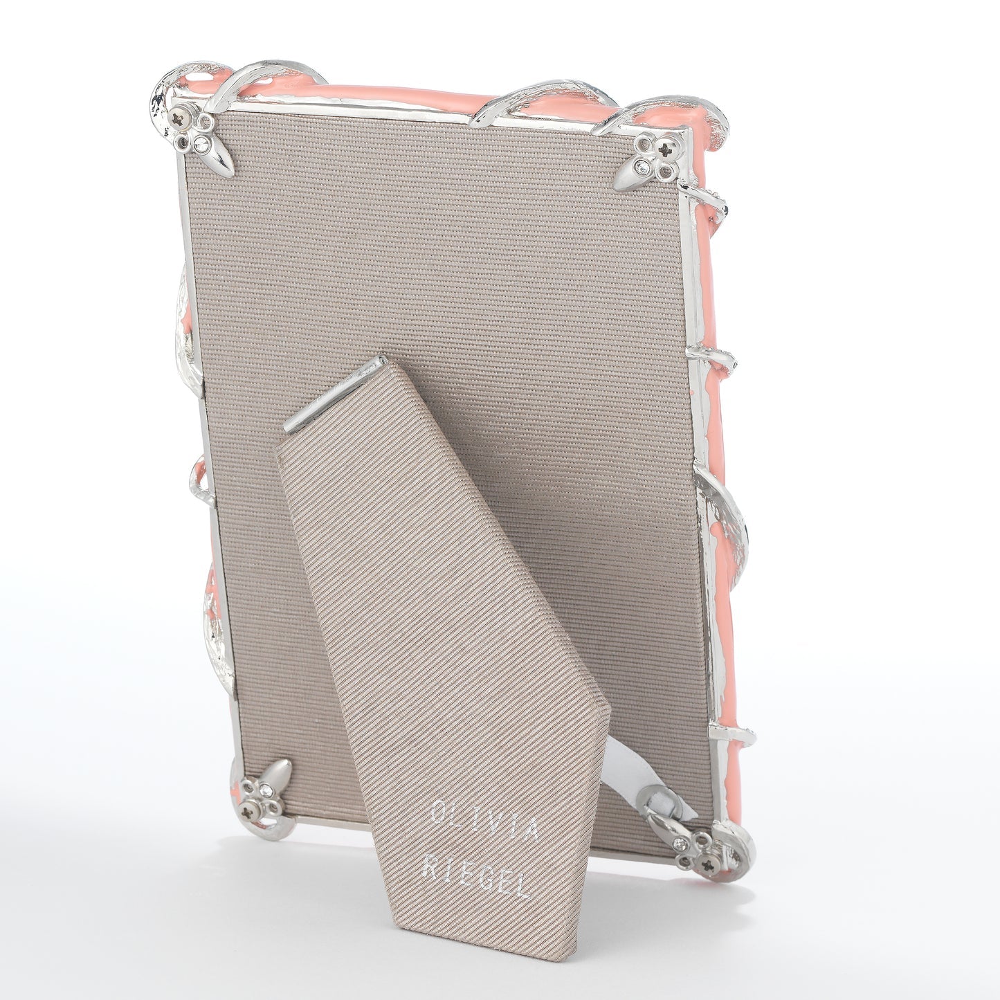 Olivia Riegel Picture Frames Olivia Riegel Baby Pink Harlow 5" X 7" Frame