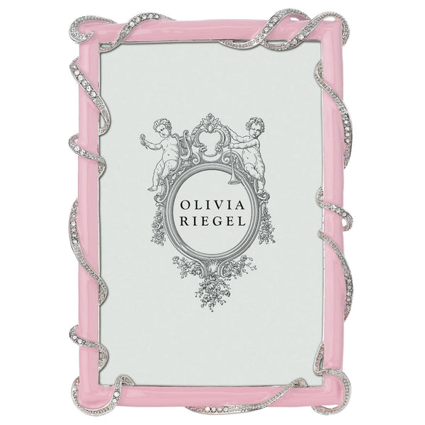 Olivia Riegel Picture Frames Olivia Riegel Baby Pink Harlow 5" X 7" Frame