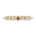 Olivia Riegel Jewelry Olivia Riegel Bar Brooch with Sapphire Crystals