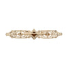 Olivia Riegel Jewelry Olivia Riegel Bar Brooch with Sapphire Crystals