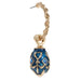 Olivia Riegel Jewelry Olivia Riegel Blue Enamel Egg Hoop Earrings