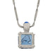 Olivia Riegel Jewelry Olivia Riegel Blue Venetian Glass Intaglio Pendant Necklace