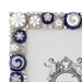 Olivia Riegel Picture Frames Olivia Riegel Blue & White Charisma 5" x 7" Picture Frame