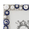 Olivia Riegel Picture Frames Olivia Riegel Blue & White Charisma 5" x 7" Picture Frame