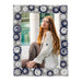 Olivia Riegel Picture Frames Olivia Riegel Blue & White Charisma 5" x 7" Picture Frame