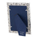 Olivia Riegel Picture Frames Olivia Riegel Blue & White Charisma 5" x 7" Picture Frame