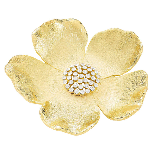 Olivia Riegel Giftware Olivia Riegel Botanica Catchall Bowl Gold