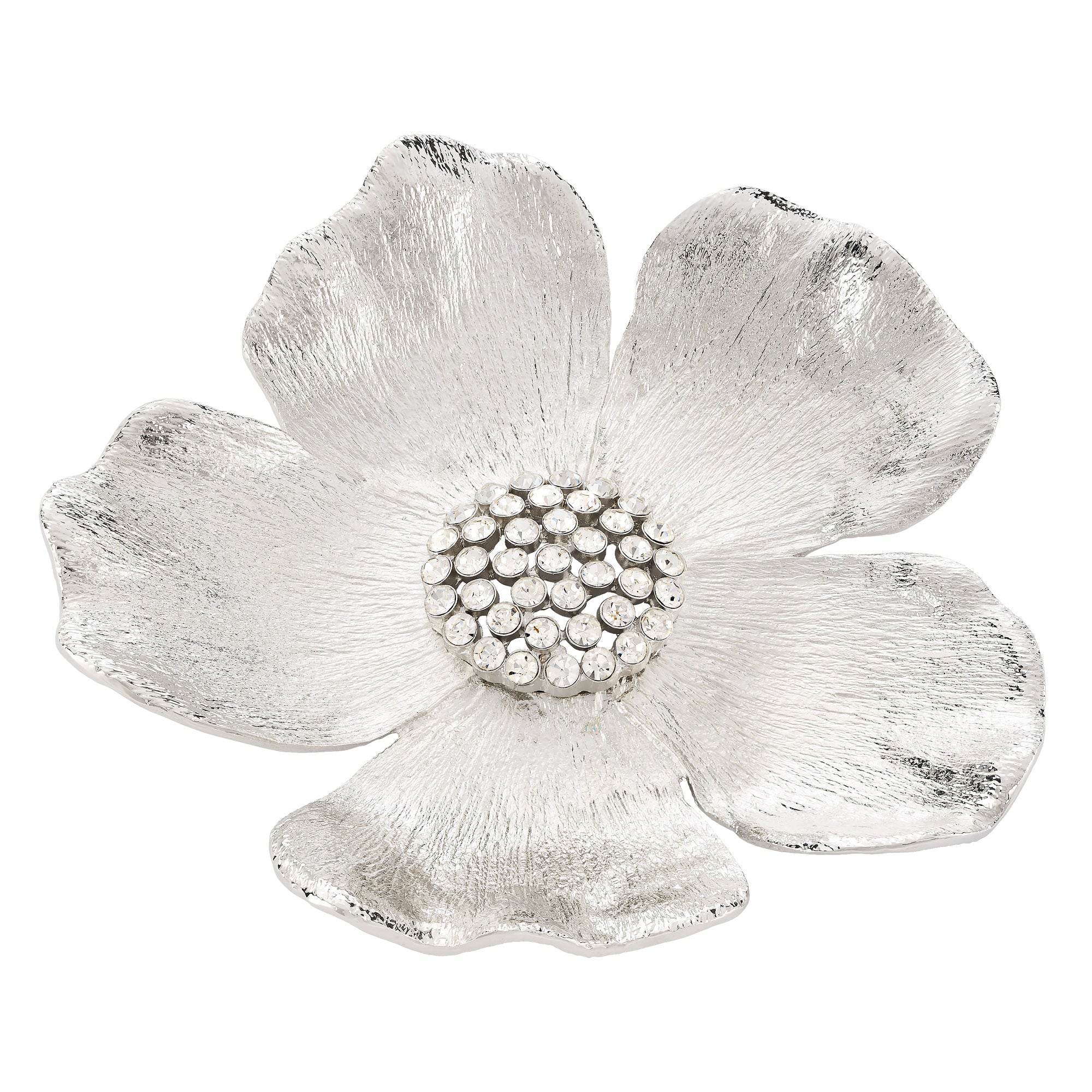 Olivia Riegel Giftware Olivia Riegel Botanica Catchall Bowl Silver