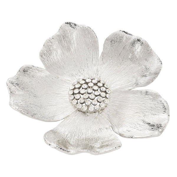 Olivia Riegel Giftware Olivia Riegel Botanica Catchall Bowl Silver
