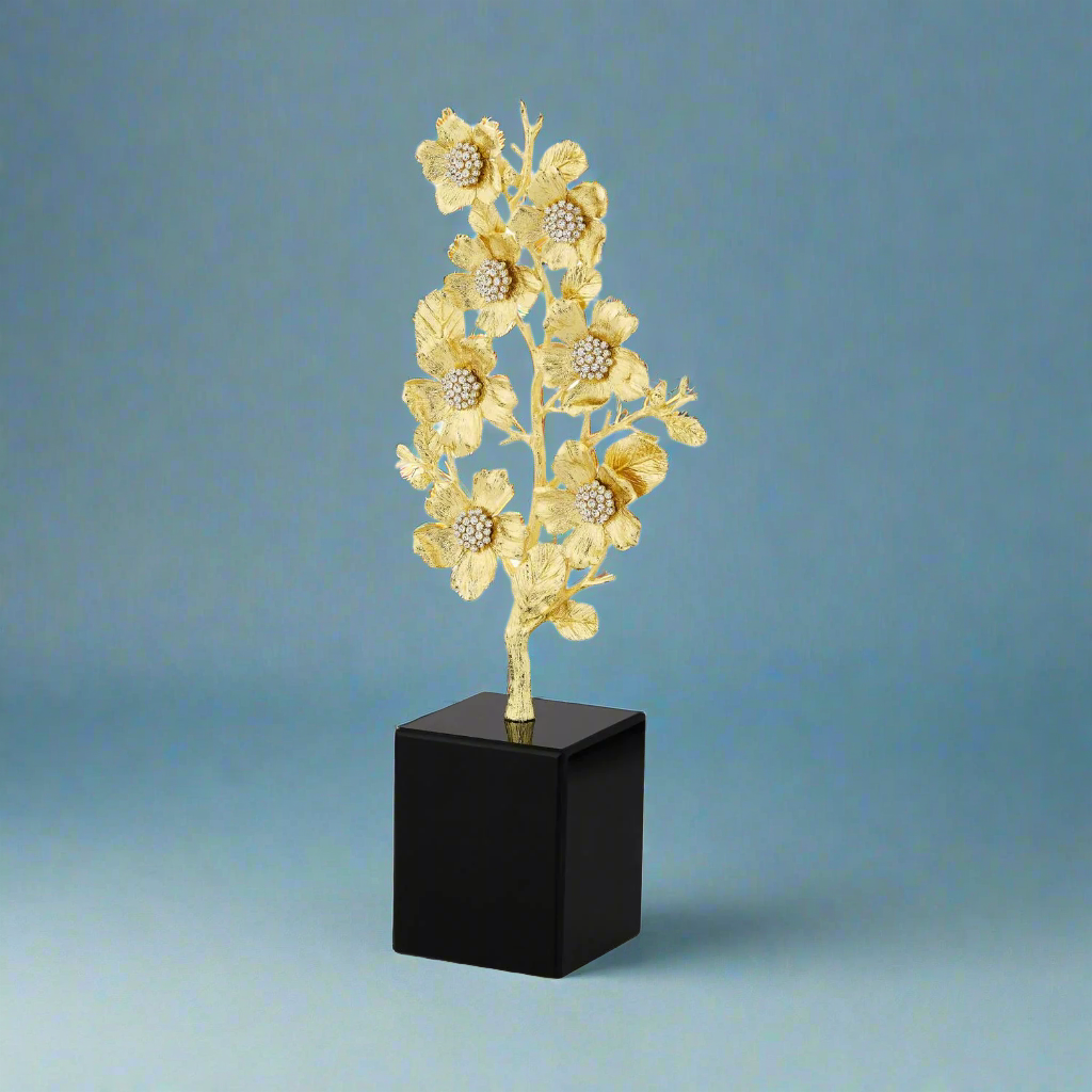 Olivia Riegel Giftware Olivia Riegel Botanica Sculpture Gold