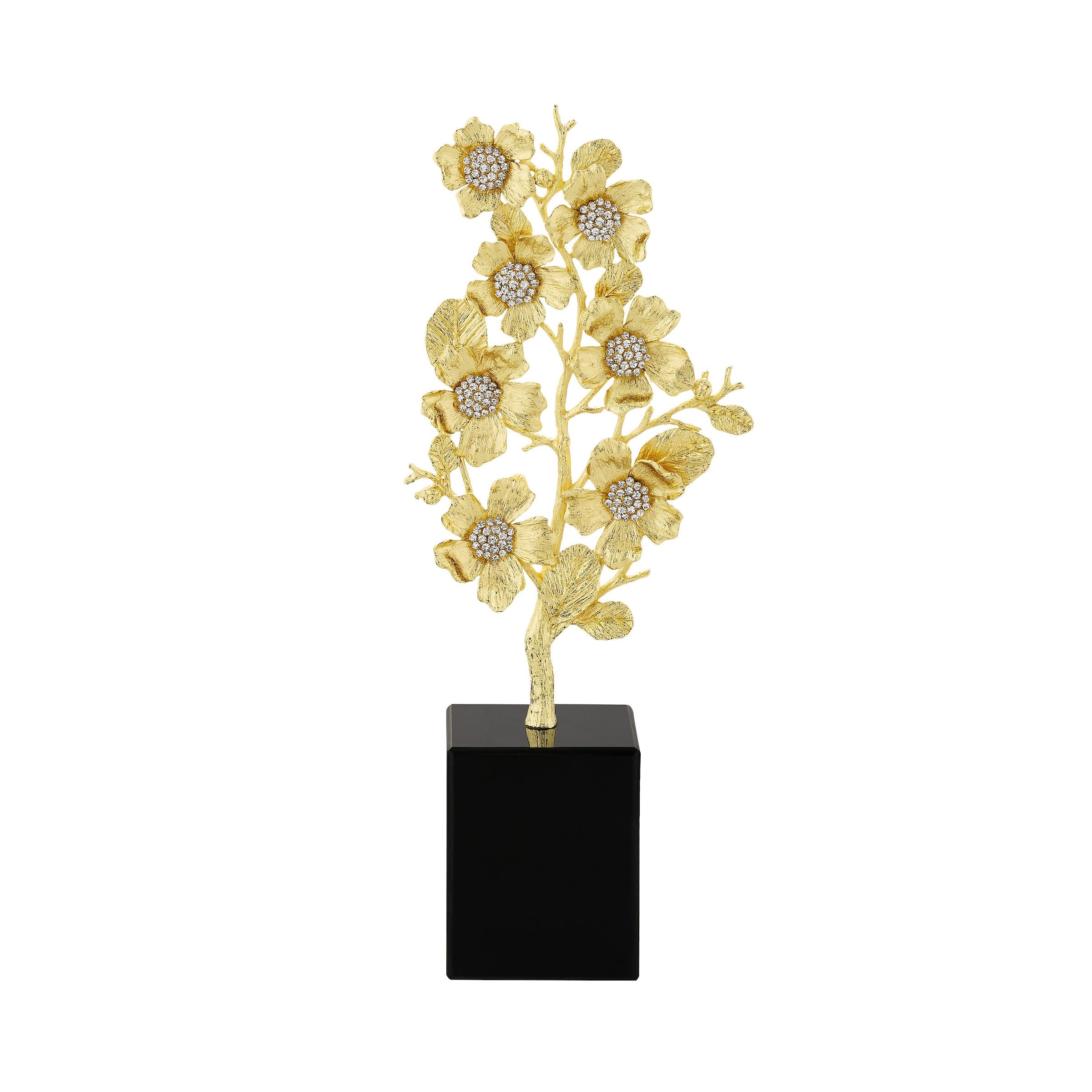 Olivia Riegel Giftware Olivia Riegel Botanica Sculpture Gold