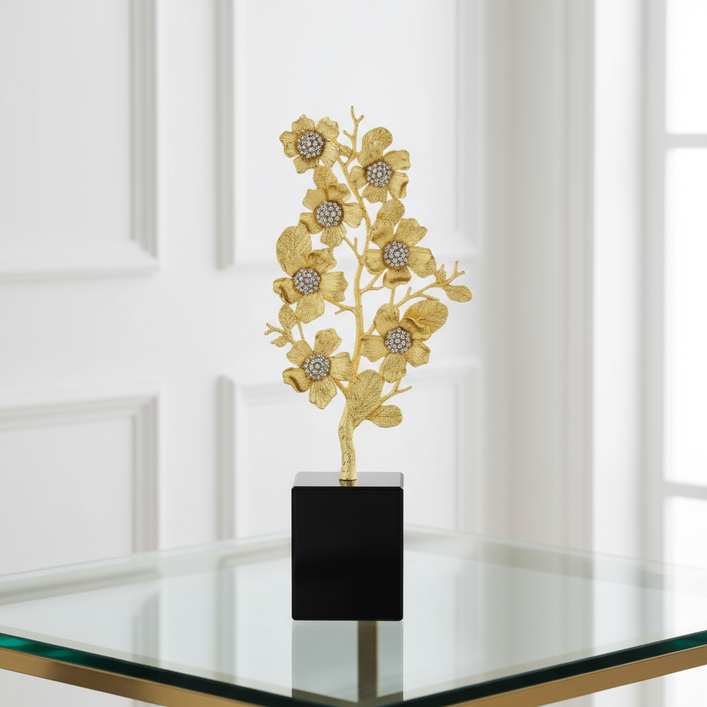 Olivia Riegel Giftware Olivia Riegel Botanica Sculpture Gold