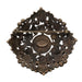 Olivia Riegel Jewelry Olivia Riegel Bronze Brooch with Green Jewels