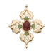 Olivia Riegel Jewelry Olivia Riegel Byzantine Filigree Cross Brooch