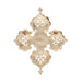 Olivia Riegel Jewelry Olivia Riegel Byzantine Filigree Cross Brooch
