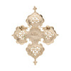 Olivia Riegel Jewelry Olivia Riegel Byzantine Filigree Cross Brooch