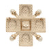 Olivia Riegel Jewelry Olivia Riegel Byzantine Revival Cross Brooch with Intaglios & Pearls