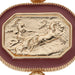 Olivia Riegel Jewelry Olivia Riegel Byzantine Revival Gold Intaglio Brooch with Pearls