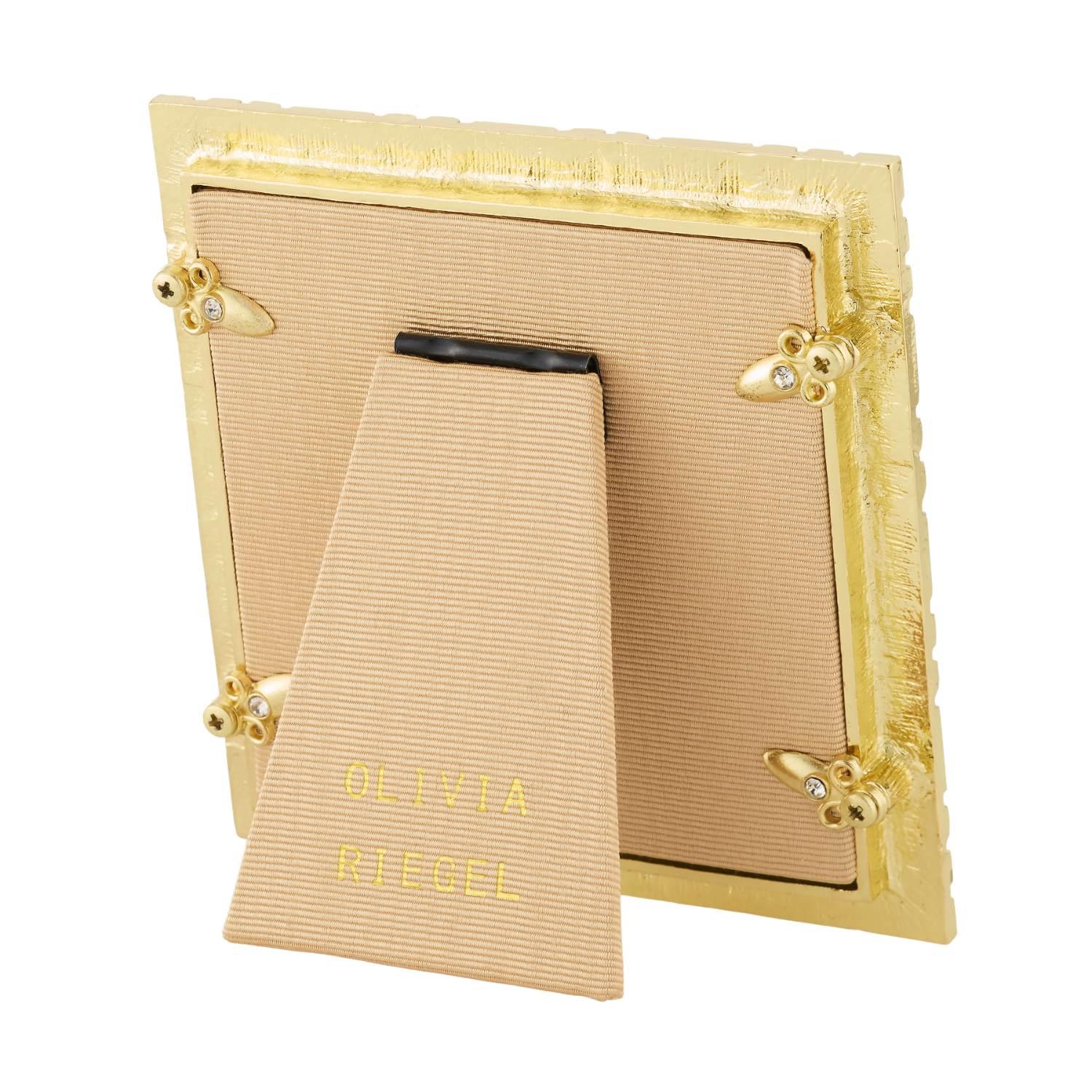 Olivia Riegel Picture Frames Olivia Riegel Capri Picture Frame 3.5" x 3.5" Multicolor