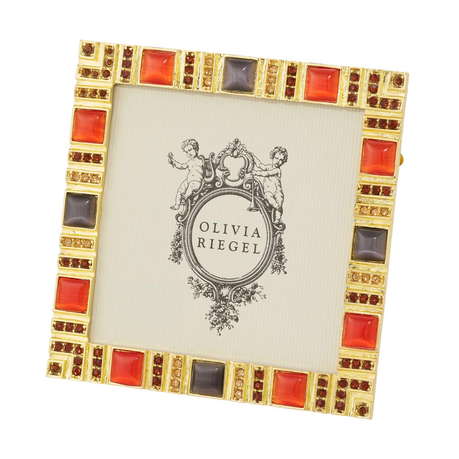 Olivia Riegel Picture Frames Olivia Riegel Capri Picture Frame 3.5" x 3.5" Multicolor