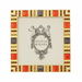 Olivia Riegel Picture Frames Olivia Riegel Capri Picture Frame 3.5" x 3.5" Multicolor