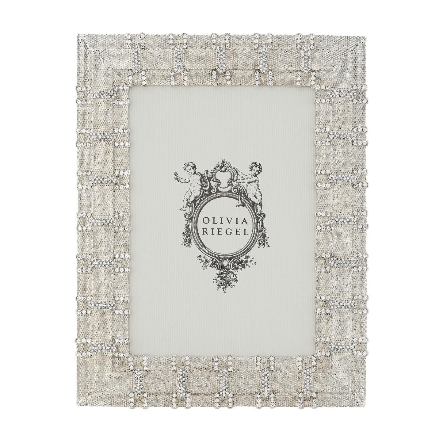 Olivia Riegel Picture Frames Olivia Riegel Carlyle 5 X 7 Frame Silver