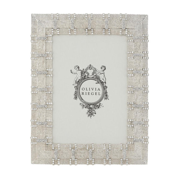 Olivia Riegel Picture Frames Olivia Riegel Carlyle 5 X 7 Frame Silver