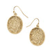Olivia Riegel Jewelry Olivia Riegel Carnelian Cameo Wire Earrings