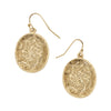 Olivia Riegel Jewelry Olivia Riegel Carnelian Cameo Wire Earrings