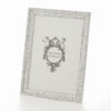 Olivia Riegel Picture Frames Olivia Riegel Classic Crystal Pavé Picture Frame Silver 5" x 7"