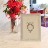 Olivia Riegel Picture Frames Olivia Riegel Classic Crystal Pavé Picture Frame Silver 5" x 7"