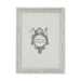Olivia Riegel Picture Frames Olivia Riegel Classic Crystal Pavé Picture Frame Silver 5" x 7"
