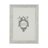 Olivia Riegel Picture Frames Olivia Riegel Classic Crystal Pavé Picture Frame Silver 5" x 7"