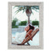 Olivia Riegel Picture Frames Olivia Riegel Classic Crystal Pavé Picture Frame Silver 5" x 7"