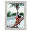 Olivia Riegel Picture Frames Olivia Riegel Classic Crystal Pavé Picture Frame Silver 5" x 7"
