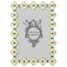 Olivia Riegel Picture Frames Olivia Riegel Clover Capri Frame Gold 4" x 6"