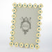 Olivia Riegel Picture Frames Olivia Riegel Clover Capri Frame Gold 4" x 6"