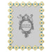 Olivia Riegel Picture Frames Olivia Riegel Clover Capri Frame Gold 5" x 7"