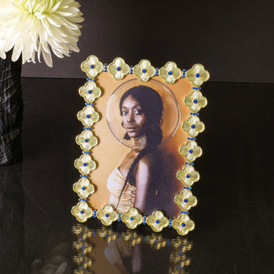 Olivia Riegel Picture Frames Olivia Riegel Clover Capri Frame Gold 5" x 7"