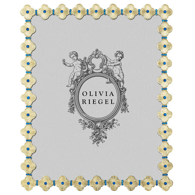 Olivia Riegel Picture Frames Olivia Riegel Clover Capri Frame Gold 8" x 10"