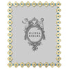 Olivia Riegel Picture Frames Olivia Riegel Clover Capri Frame Gold 8" x 10"